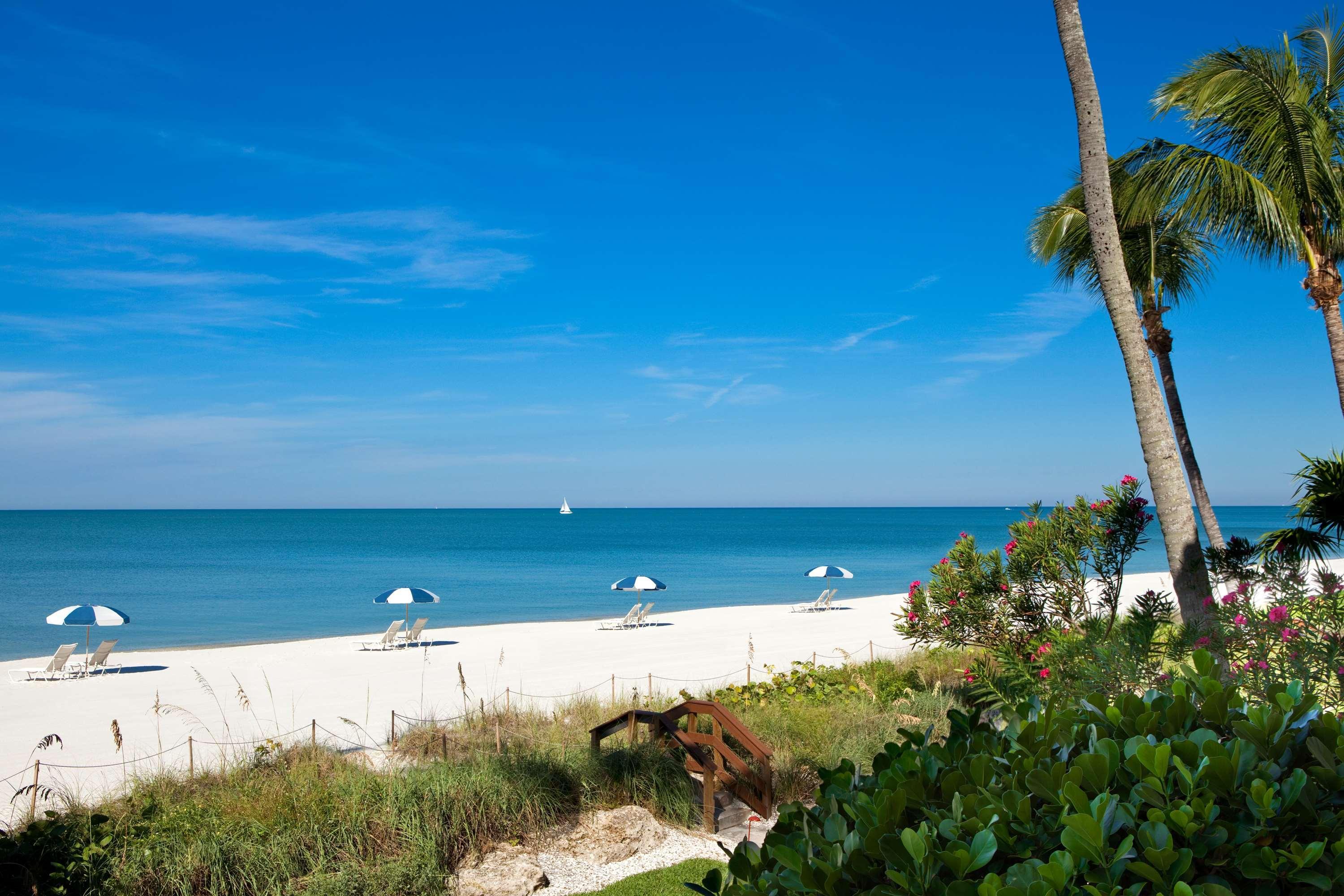 La Playa Beach & Golf Resort, A Noble House Resort Naples Park Eksteriør bilde